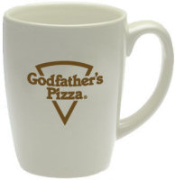 Ceramic Mugs: 11oz White Challenger Mugs
